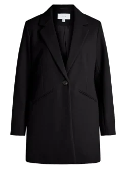 Vila Jacken*VIPOKO L/S JACKET/1 Black