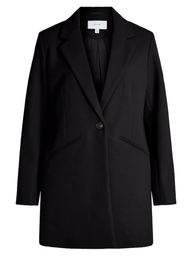 Vila Jacken*VIPOKO L/S JACKET/1 Black