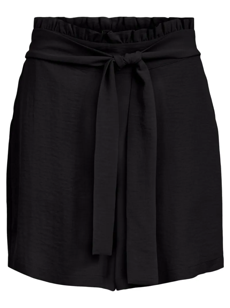 Vila Shorts*VIRASHA HWRX SHORTS - NOOS Black