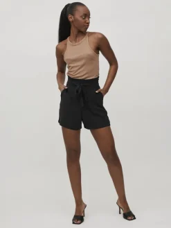 Vila Shorts*VIRASHA HWRX SHORTS - NOOS Black