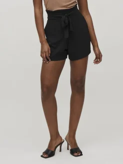 Vila Shorts*VIRASHA HWRX SHORTS - NOOS Black