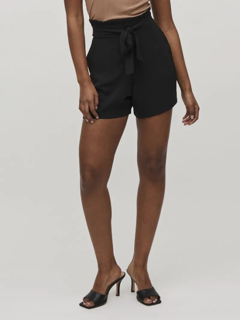 Vila Shorts*VIRASHA HWRX SHORTS - NOOS Black