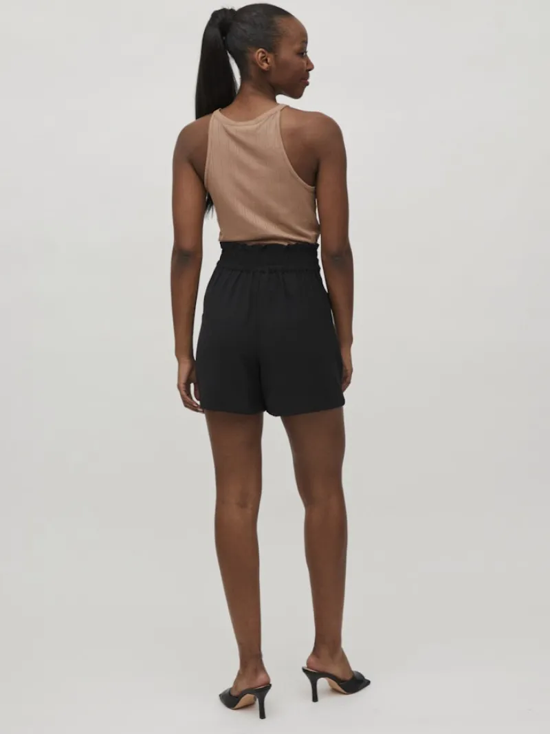 Vila Shorts*VIRASHA HWRX SHORTS - NOOS Black