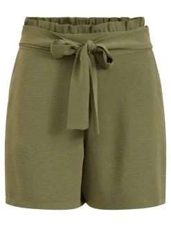 Vila Shorts*VIRASHA HWRX SHORTS - NOOS Four Leaf Clover