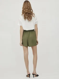 Vila Shorts*VIRASHA HWRX SHORTS - NOOS Four Leaf Clover