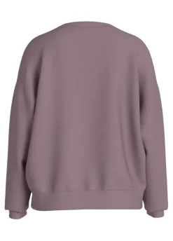 Vila Pullover & Sweatshirts*VIREFLECT CITY O-NECK L/S TOP/LC toadstool