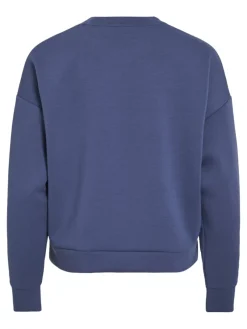 Vila Pullover & Sweatshirts*VIREFLECT CITY O-NECK L/S TOP/LC Vintage Indigo