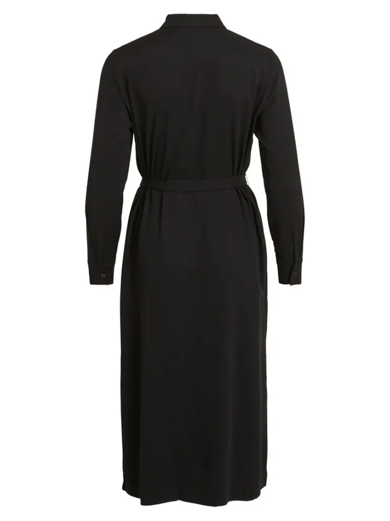 Vila Pullover & Sweatshirts*VIRIL HIGH LOW L/S KNIT TOP - FAV Misty Rose