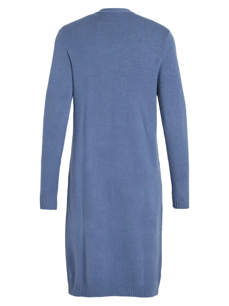 Vila Pullover & Sweatshirts*VIRIL LONG L/S KNIT CARDIGAN - NOOS coronet blue