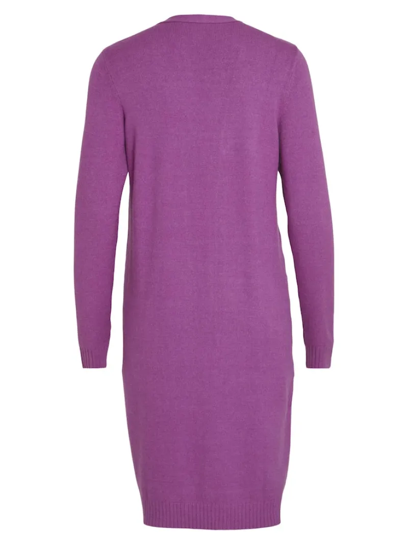 Vila Pullover & Sweatshirts*VIRIL LONG L/S KNIT CARDIGAN - NOOS cattleya orchid