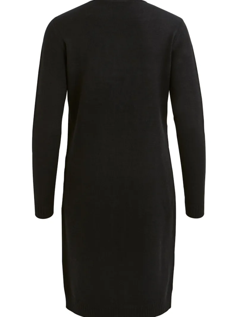 Vila Pullover & Sweatshirts*VIRIL LONG L/S KNIT CARDIGAN - NOOS Black