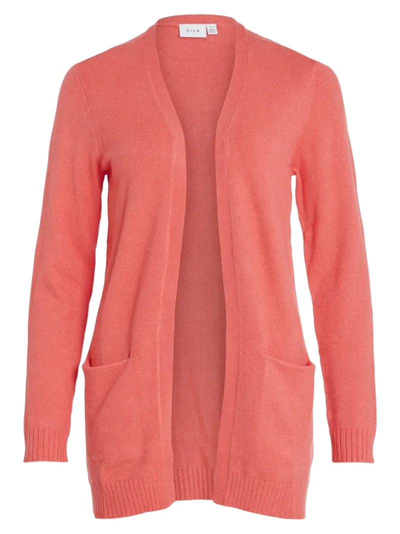 Vila Pullover & Sweatshirts*VIRIL OPEN L/S KNIT CARDIGAN - NOOS dubarry