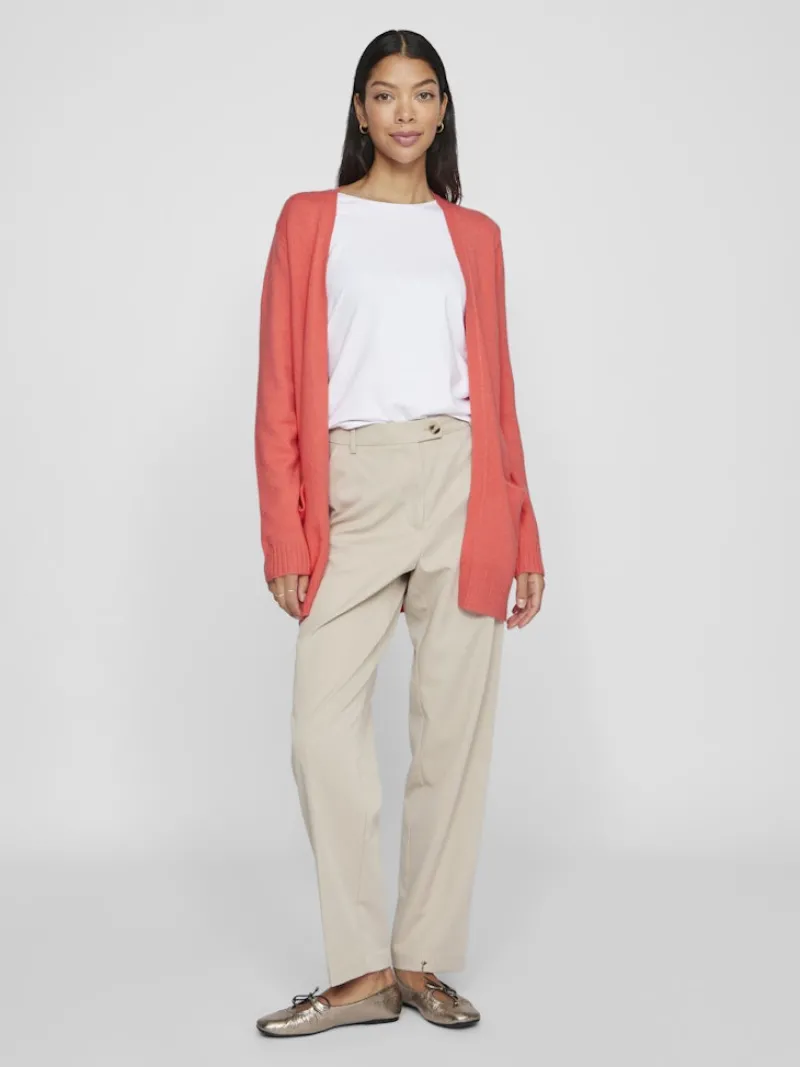 Vila Pullover & Sweatshirts*VIRIL OPEN L/S KNIT CARDIGAN - NOOS dubarry