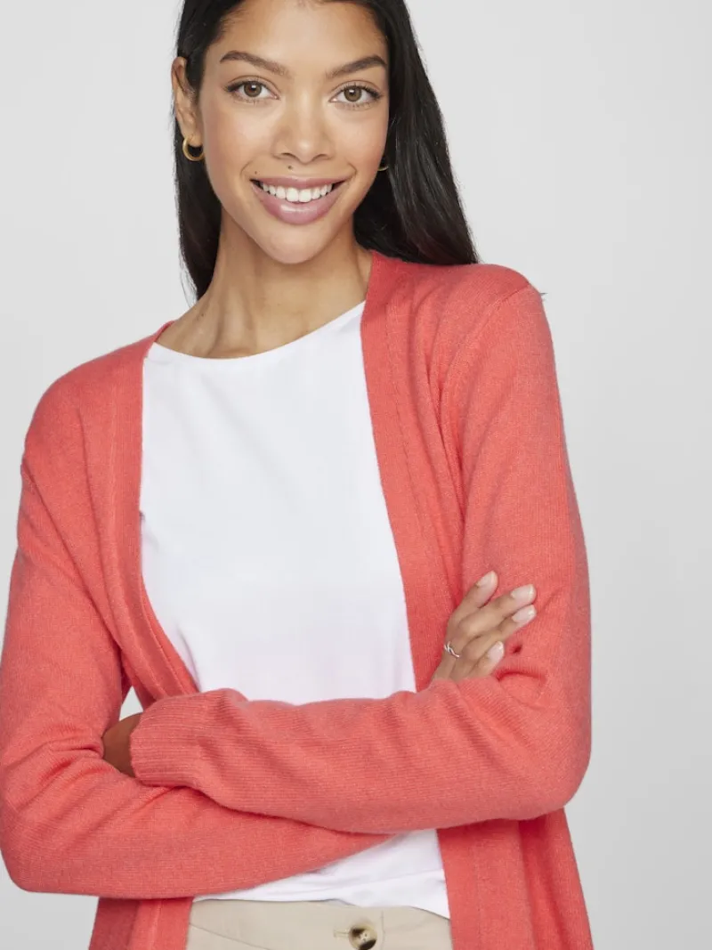 Vila Pullover & Sweatshirts*VIRIL OPEN L/S KNIT CARDIGAN - NOOS dubarry