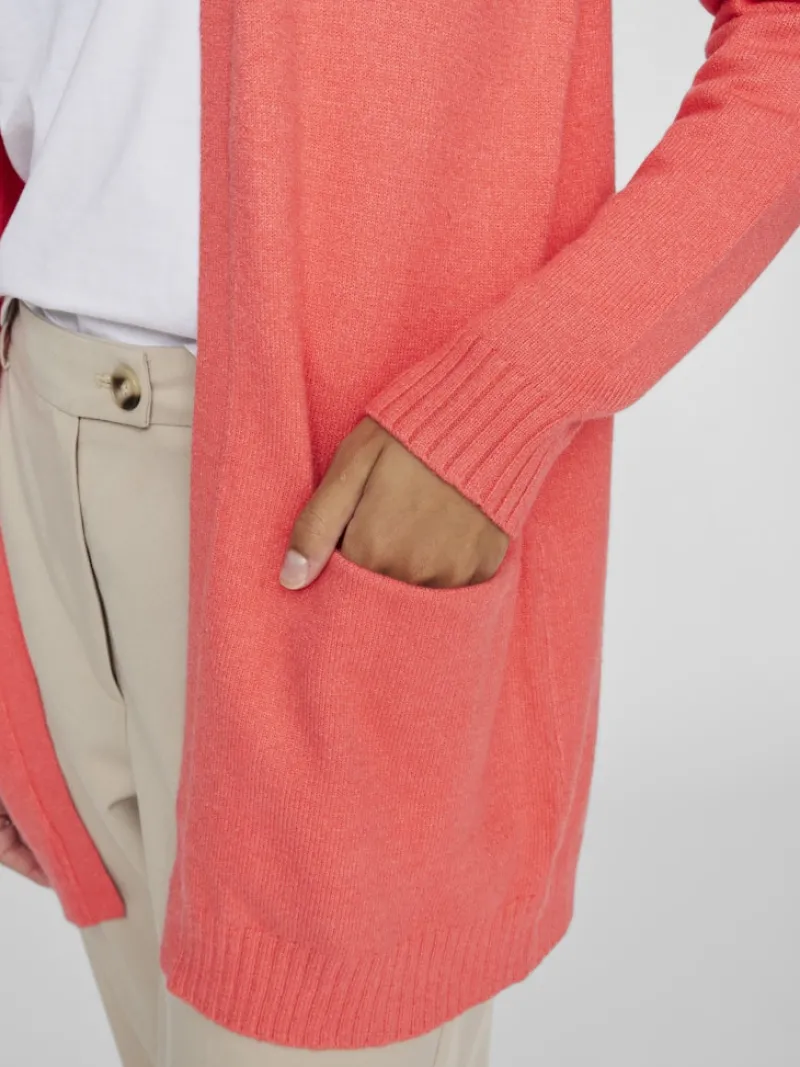 Vila Pullover & Sweatshirts*VIRIL OPEN L/S KNIT CARDIGAN - NOOS dubarry