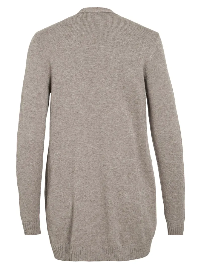 Vila Pullover & Sweatshirts*VIRIL OPEN L/S KNIT CARDIGAN - NOOS Falcon
