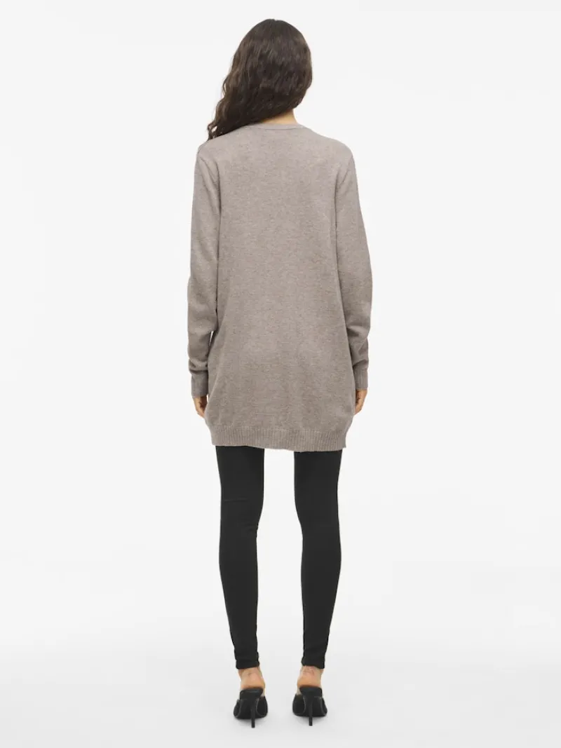 Vila Pullover & Sweatshirts*VIRIL OPEN L/S KNIT CARDIGAN - NOOS Falcon