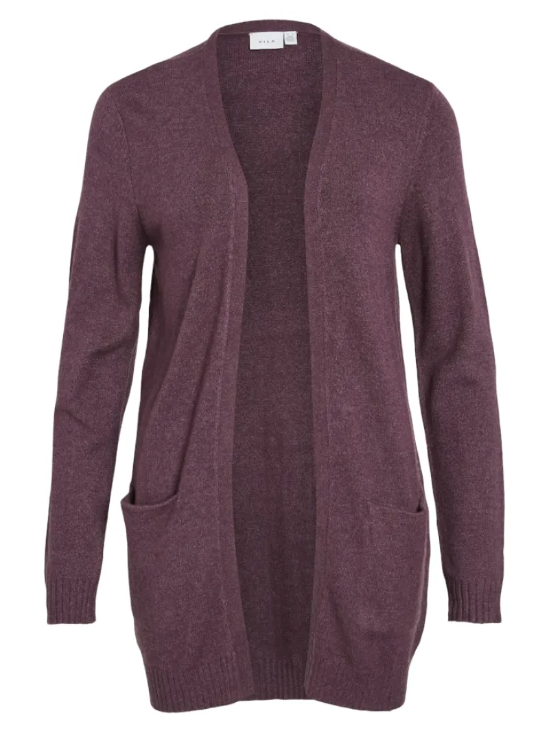 Vila Pullover & Sweatshirts*VIRIL OPEN L/S KNIT CARDIGAN - NOOS fig