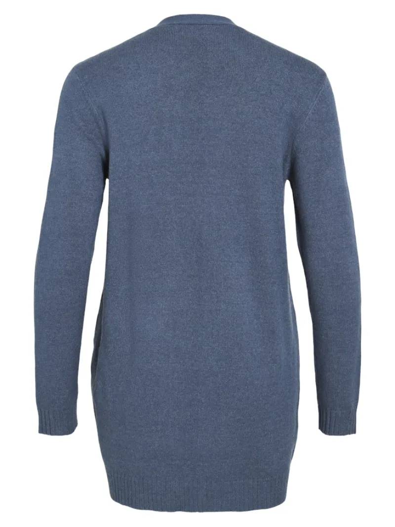 Vila Pullover & Sweatshirts*VIRIL OPEN L/S KNIT CARDIGAN - NOOS Vintage Indigo