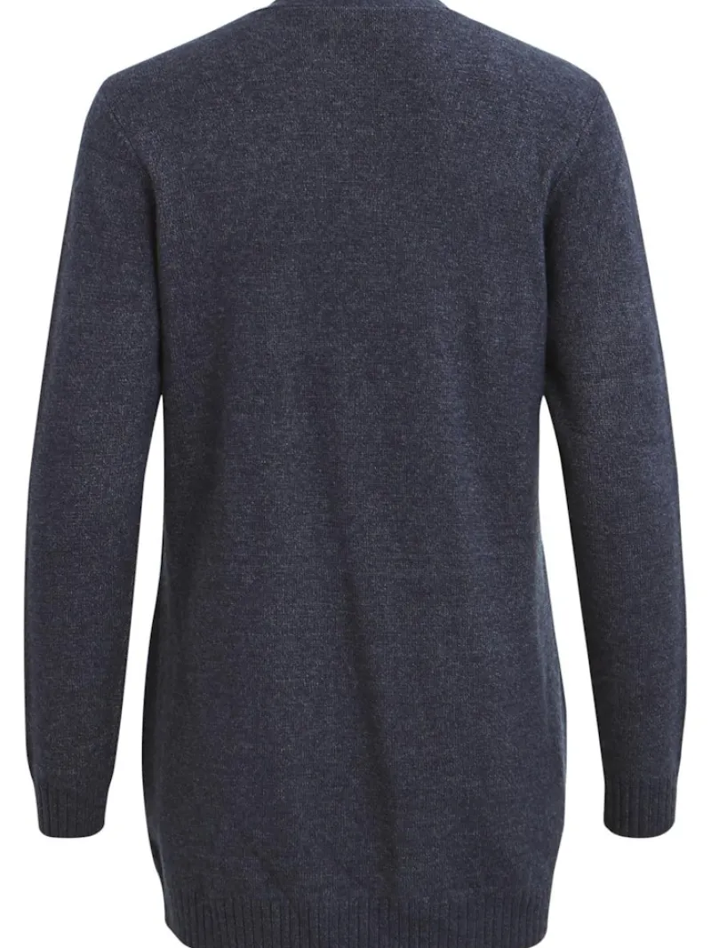 Vila Pullover & Sweatshirts*VIRIL OPEN L/S KNIT CARDIGAN - NOOS blau4
