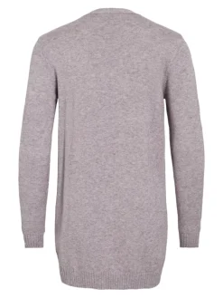 Vila Pullover & Sweatshirts*VIRIL OPEN L/S KNIT CARDIGAN - NOOS toadstool