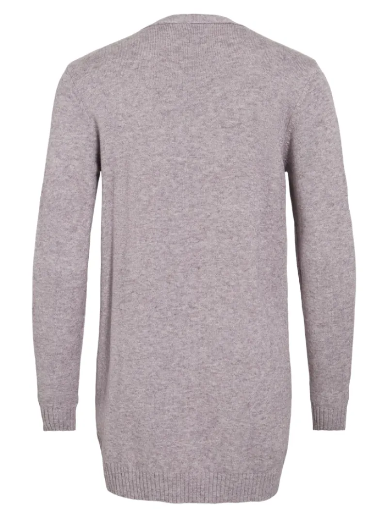 Vila Pullover & Sweatshirts*VIRIL OPEN L/S KNIT CARDIGAN - NOOS toadstool
