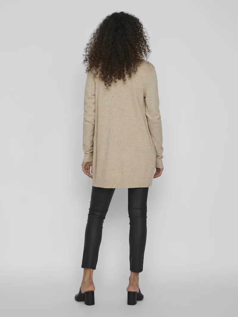 Vila Pullover & Sweatshirts*VIRIL OPEN L/S KNIT CARDIGAN - NOOS hellbraun1