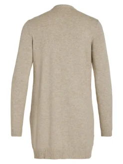Vila Pullover & Sweatshirts*VIRIL OPEN L/S KNIT CARDIGAN - NOOS hellbraun1