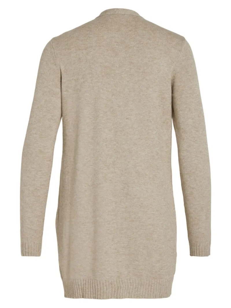 Vila Pullover & Sweatshirts*VIRIL OPEN L/S KNIT CARDIGAN - NOOS hellbraun1