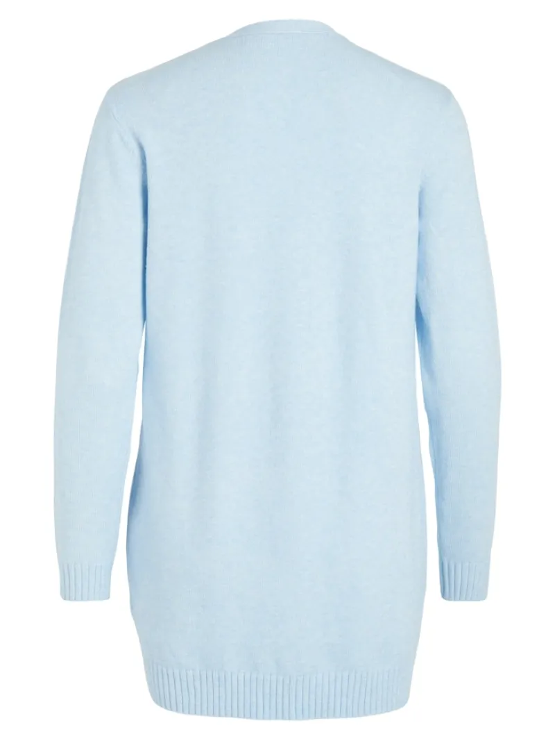 Vila Pullover & Sweatshirts*VIRIL OPEN L/S KNIT CARDIGAN - NOOS blau2