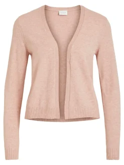 Vila Pullover & Sweatshirts*VIRIL SHORT L/S KNIT CARDIGAN-NOOS hellrosa1