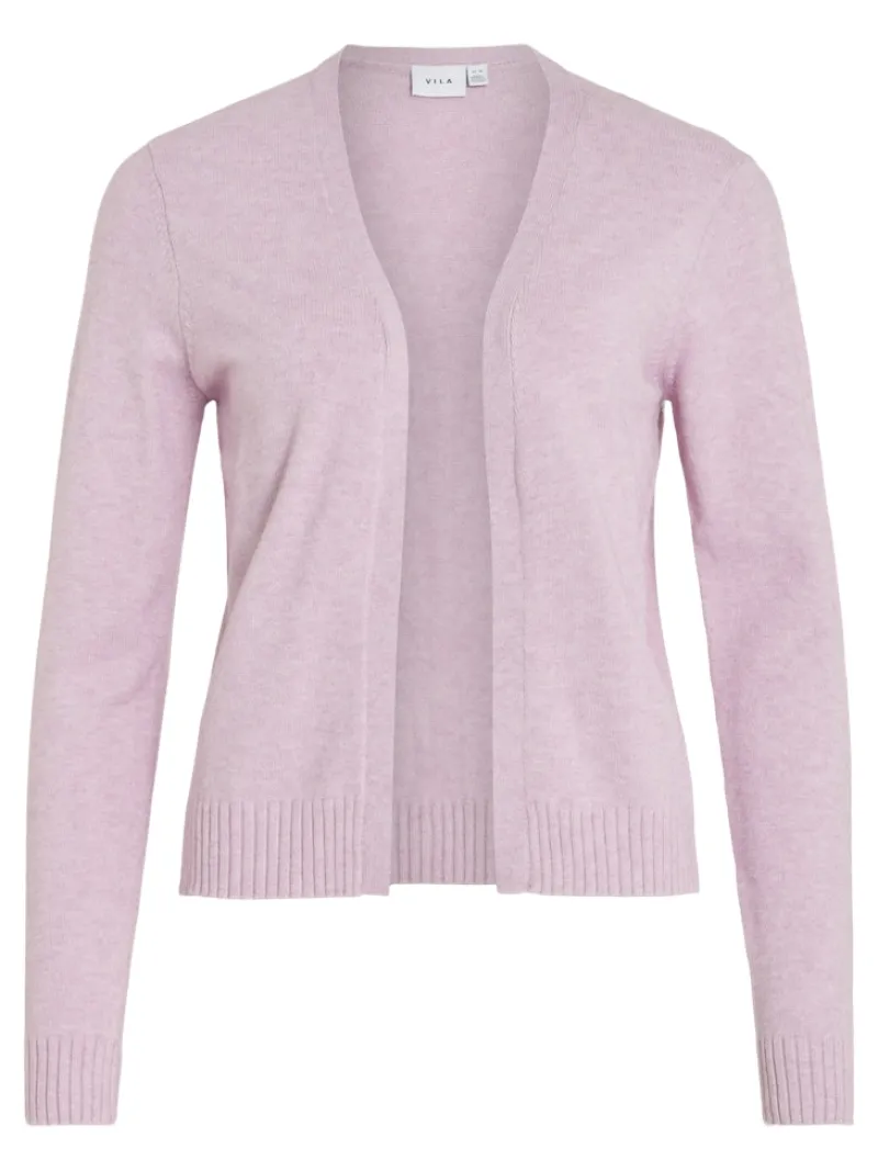 Vila Pullover & Sweatshirts*VIRIL SHORT L/S KNIT CARDIGAN-NOOS winsome orchid