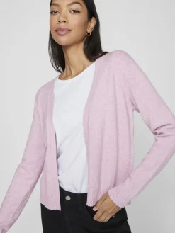 Vila Pullover & Sweatshirts*VIRIL SHORT L/S KNIT CARDIGAN-NOOS winsome orchid