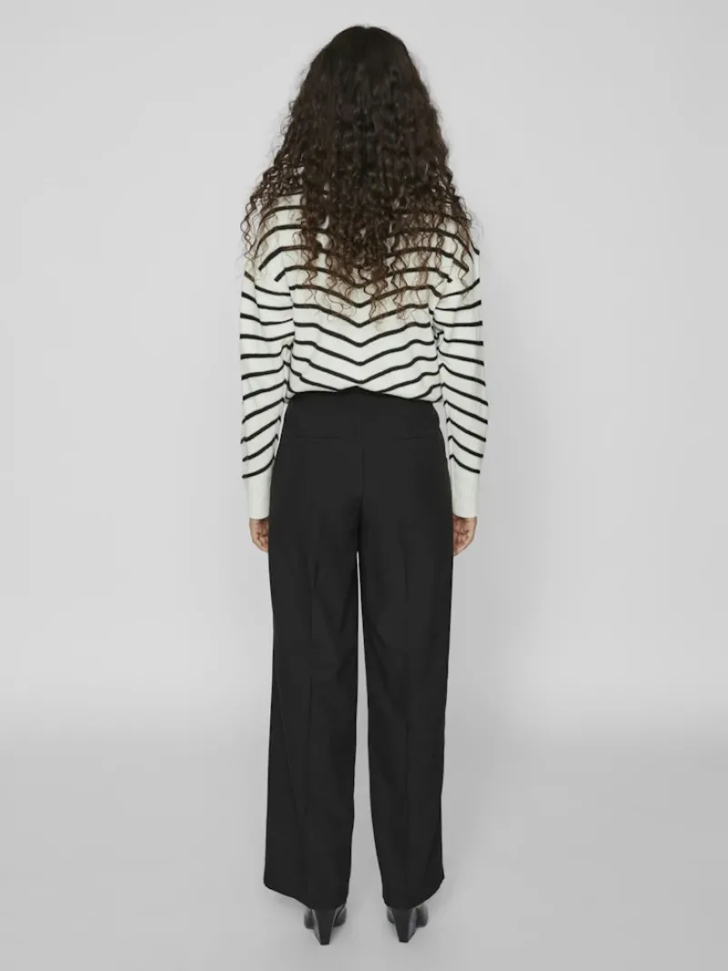 Vila Hosen*VIRILEY RW PANTS Black