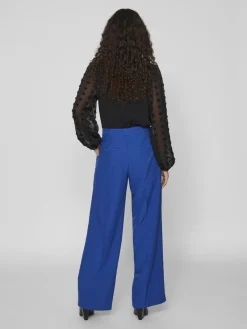 Vila Hosen*VIRILEY RW PANTS True Blue