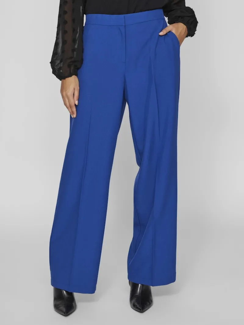 Vila Hosen*VIRILEY RW PANTS True Blue