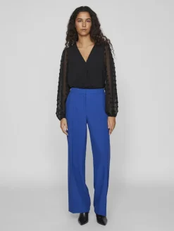 Vila Hosen*VIRILEY RW PANTS True Blue