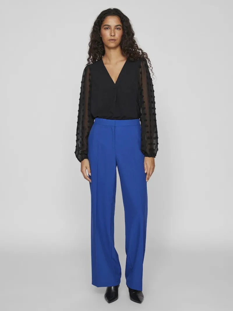 Vila Hosen*VIRILEY RW PANTS True Blue