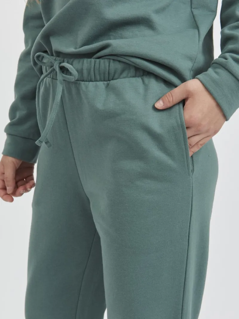 Vila Hosen*VIRUSTIE RW SWEAT PANT - NOOS north atlantic