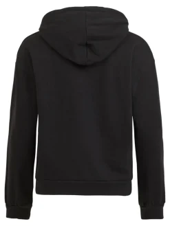 Vila Pullover & Sweatshirts*VIRUSTIE SWEAT HOODIE TOP - NOOS Black