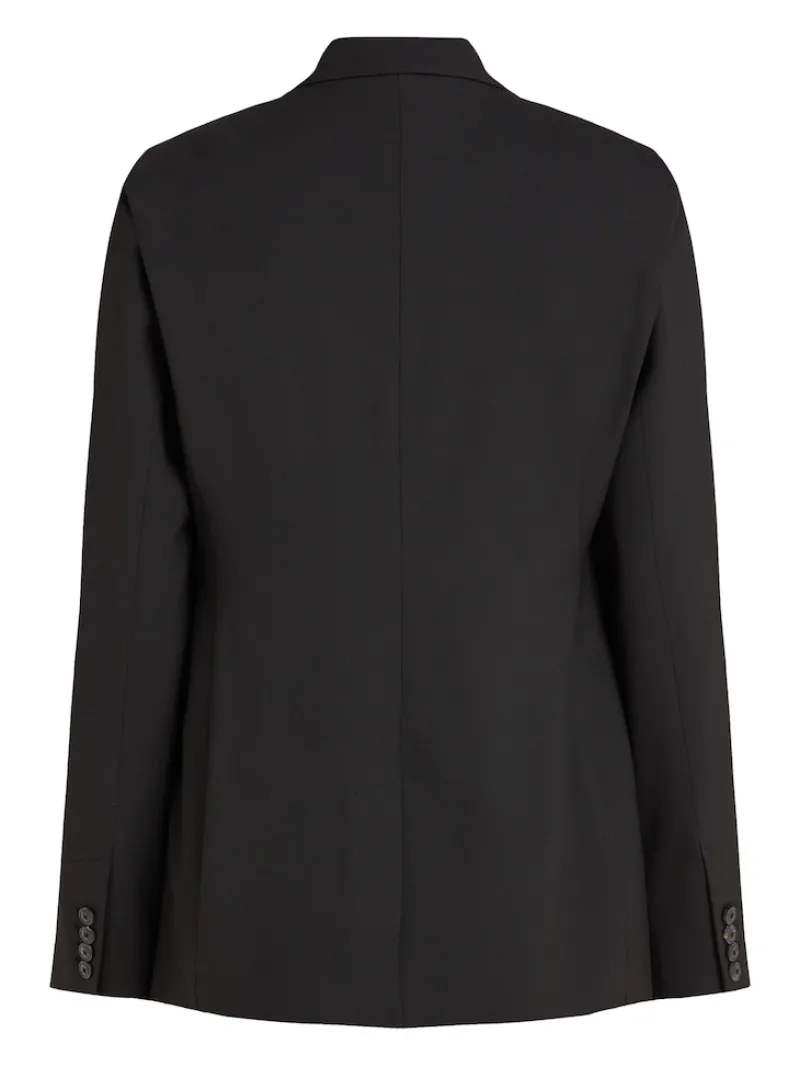 Tommy Hilfiger Jacken*VIS POLY BLEND DB SLIM BLAZER Black