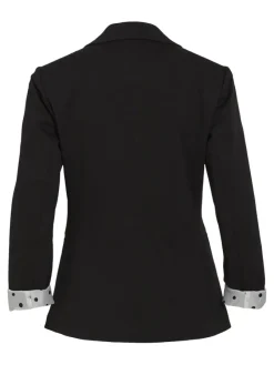 Vila Jacken*VISAGA L/S DOT DETAIL BLAZER/KA Black
