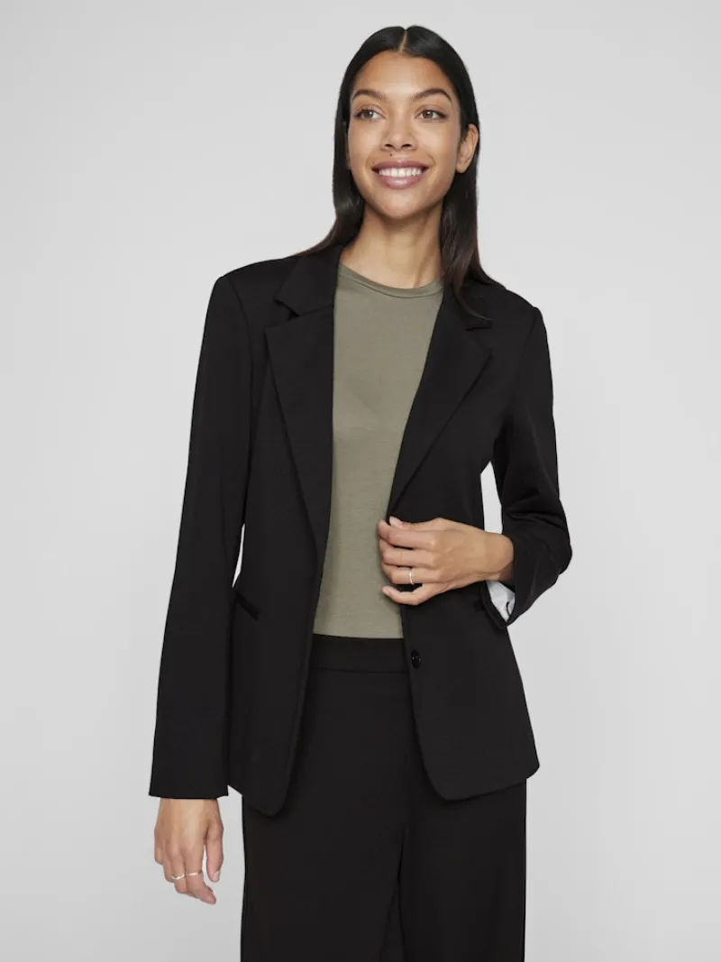 Vila Jacken*VISAGA L/S DOT DETAIL BLAZER/KA Black
