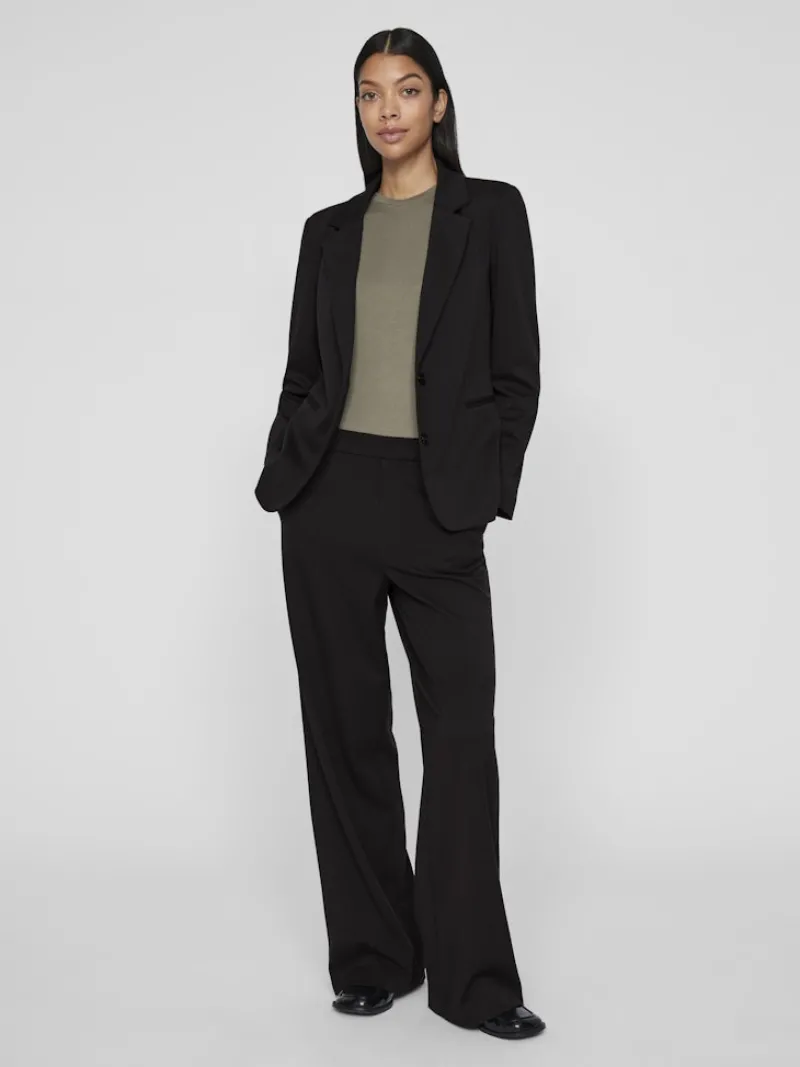 Vila Jacken*VISAGA L/S DOT DETAIL BLAZER/KA Black