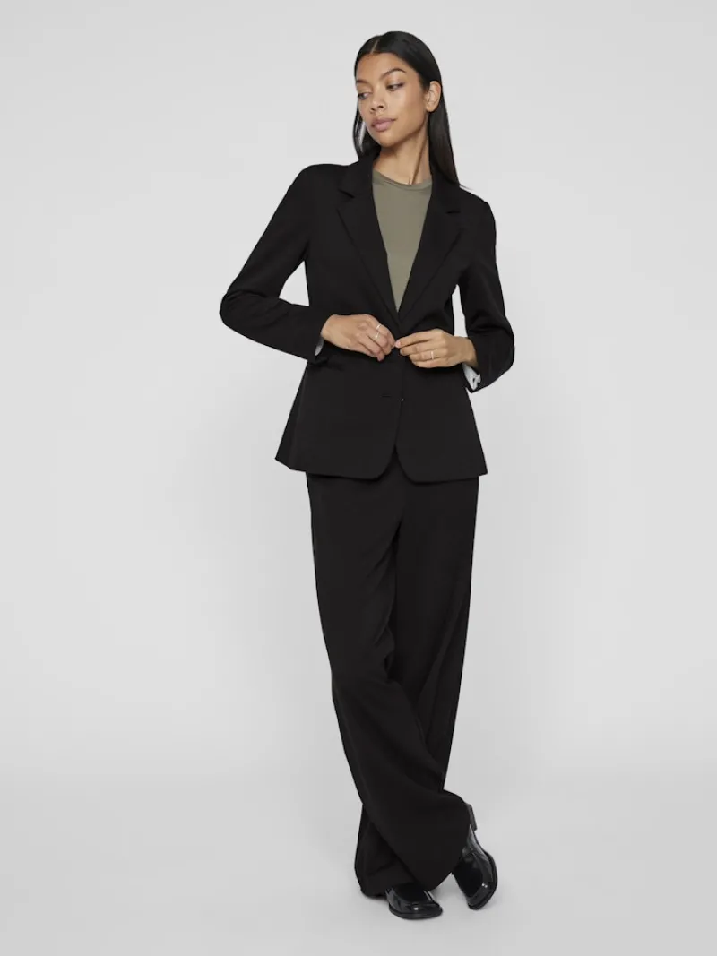 Vila Jacken*VISAGA L/S DOT DETAIL BLAZER/KA Black