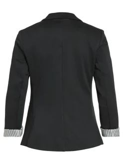 Vila Jacken*VISAGA L/S JERSEY BLAZER /KA Black