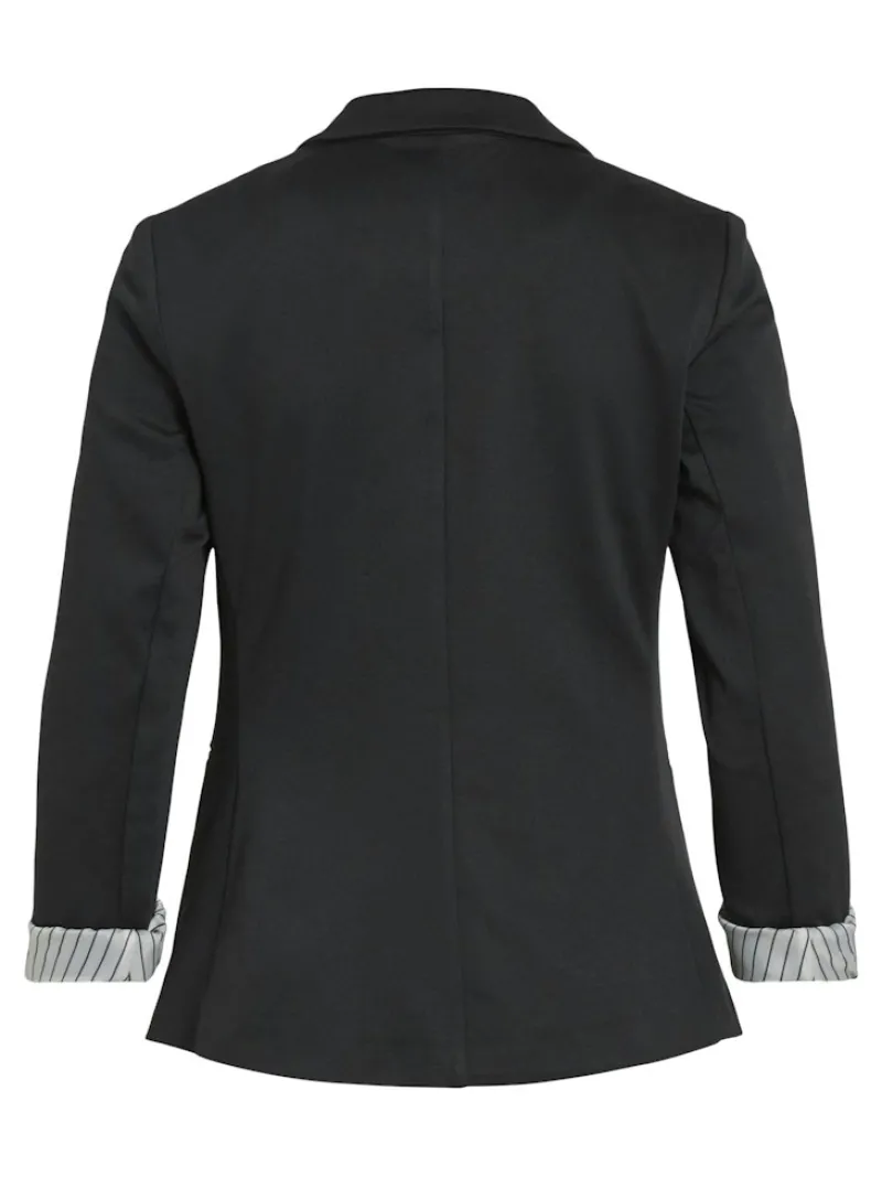 Vila Jacken*VISAGA L/S JERSEY BLAZER /KA Black