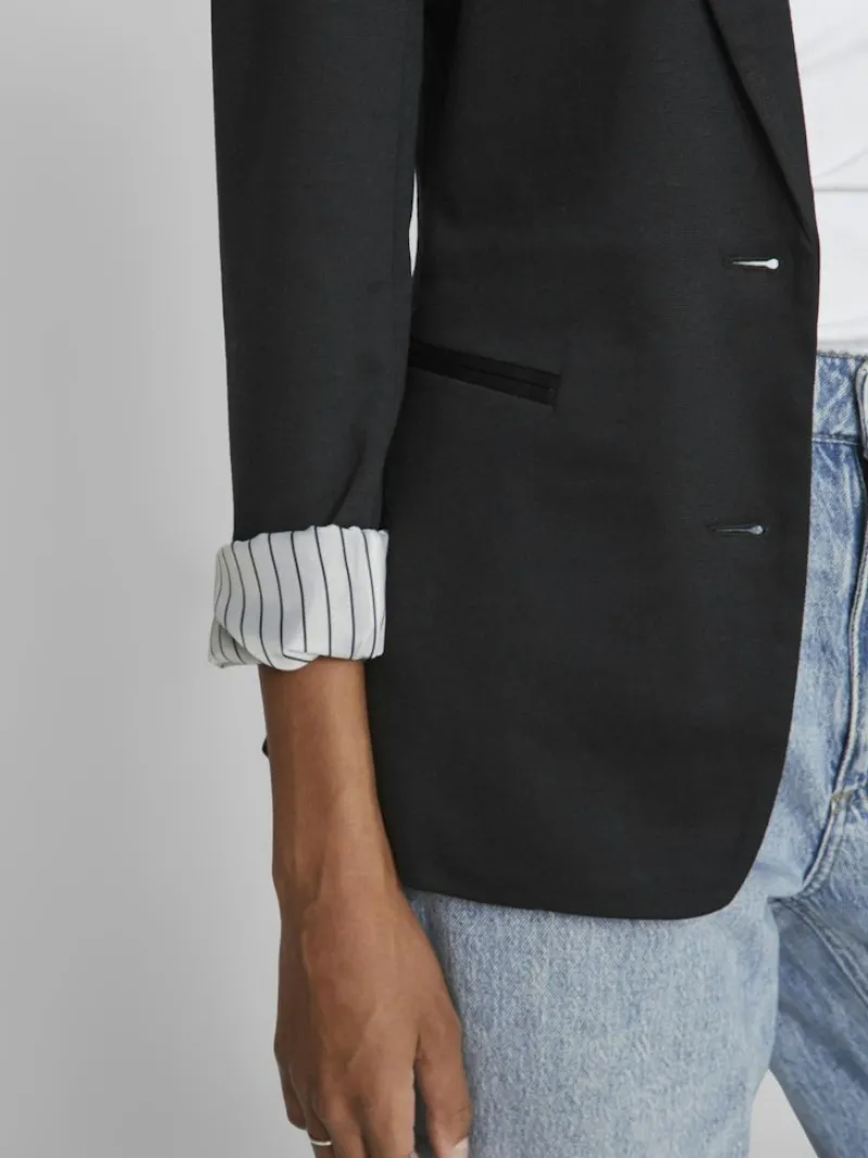 Vila Jacken*VISAGA L/S JERSEY BLAZER /KA Black