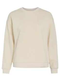 Vila Pullover & Sweatshirts*VISANDY L/S SWEAT TOP - NOOS birch