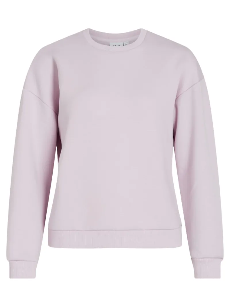 Vila Pullover & Sweatshirts*VISANDY L/S SWEAT TOP - NOOS winsome orchid